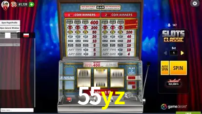 Descubra o Mundo do Cassino Online com 55yz