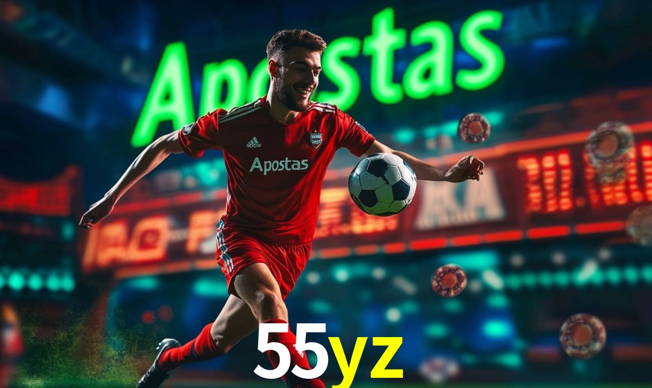 Apostas de Futebol 55yz